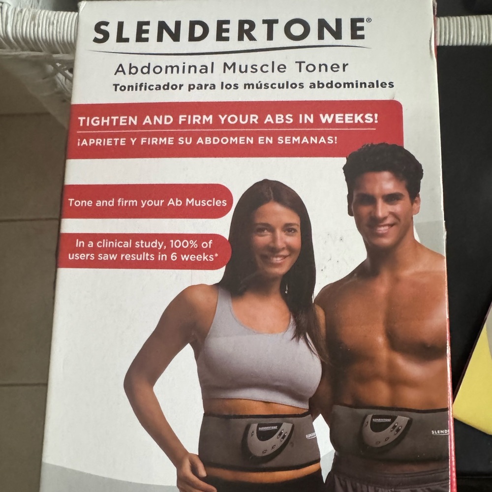 Slendertone abdominal muscle toner